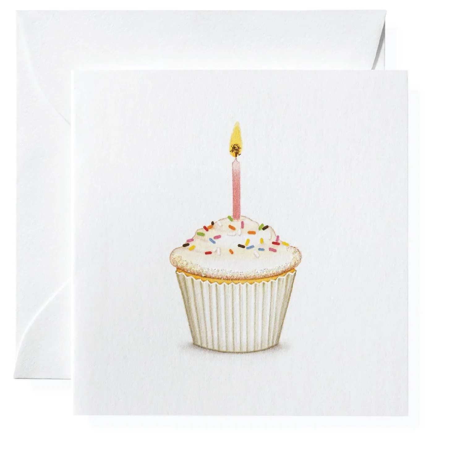 Sweet Birthday Wishes Notecard