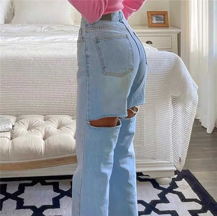 TAMARIA HIGH WAISTED JEANS