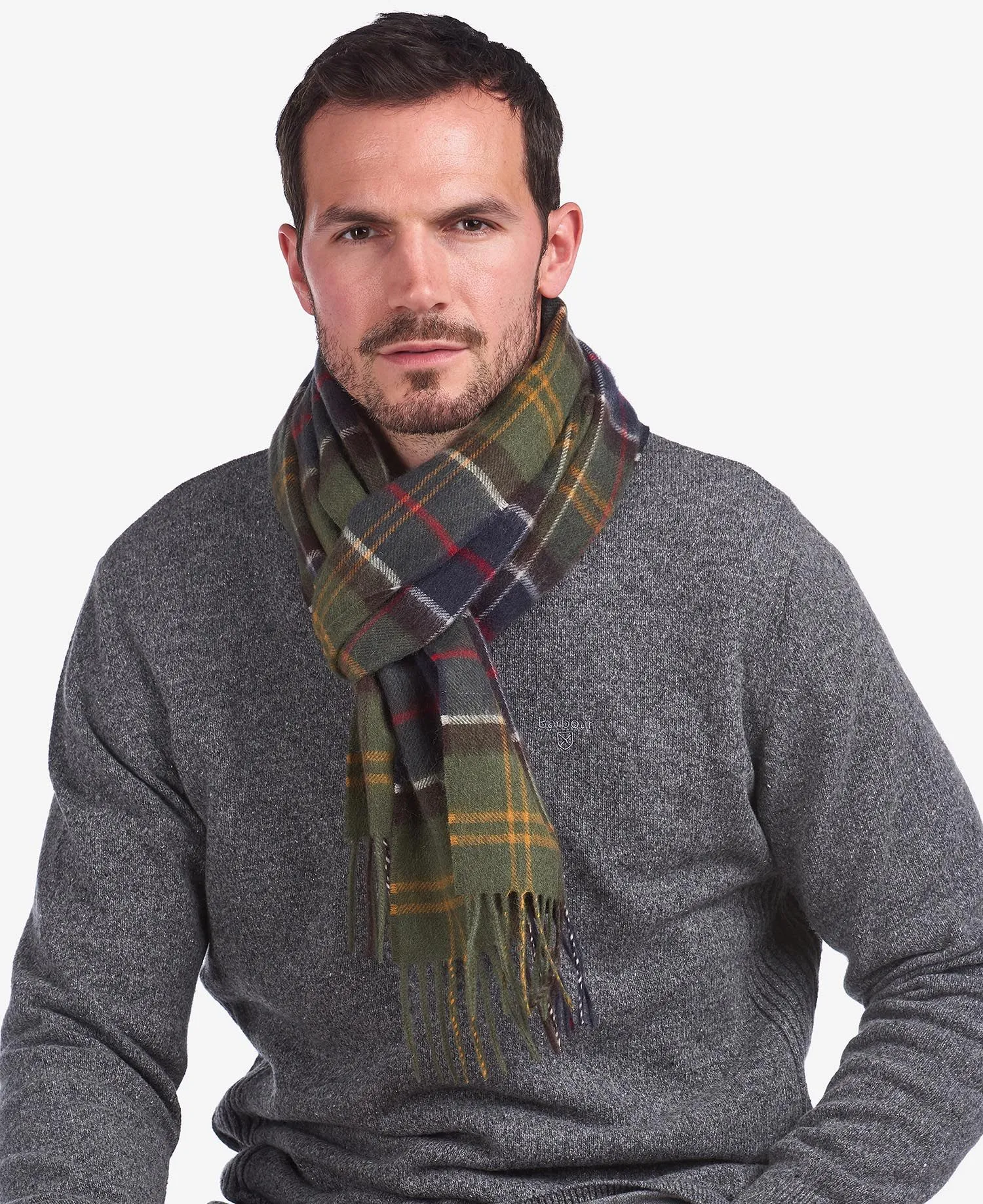  Tartan Scarf     