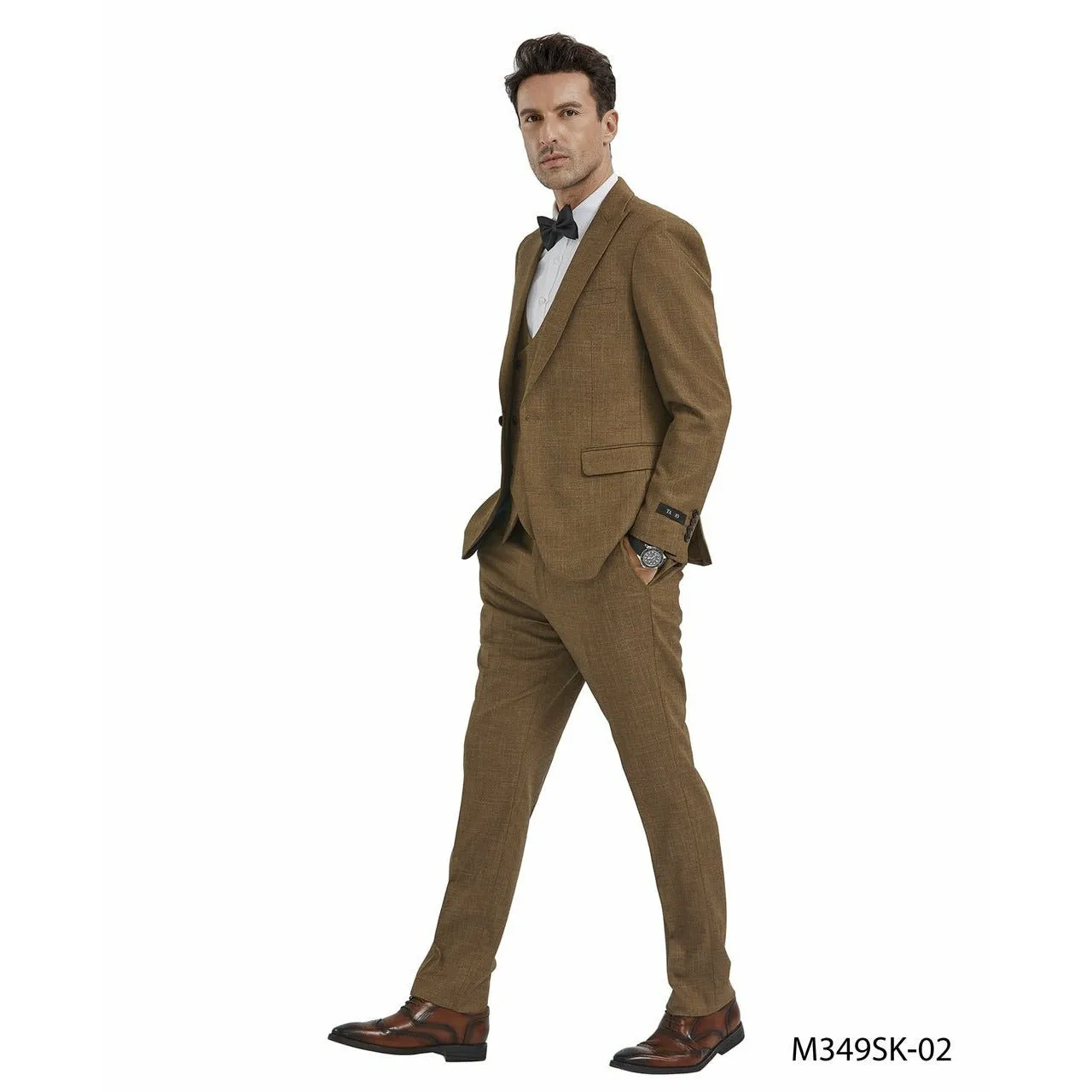 Tazzio 3-Piece Suit