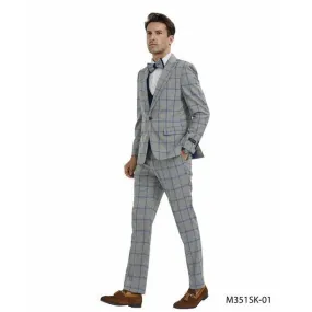 Tazzio 3-Piece Suit