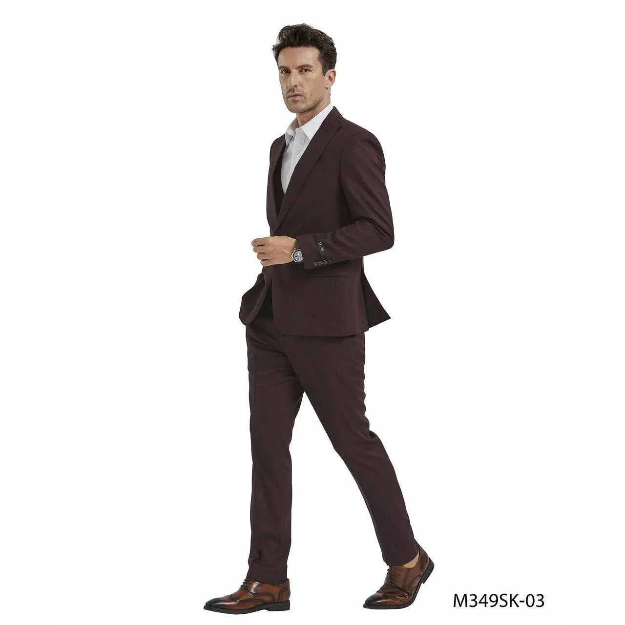 Tazzio 3-Piece Suit