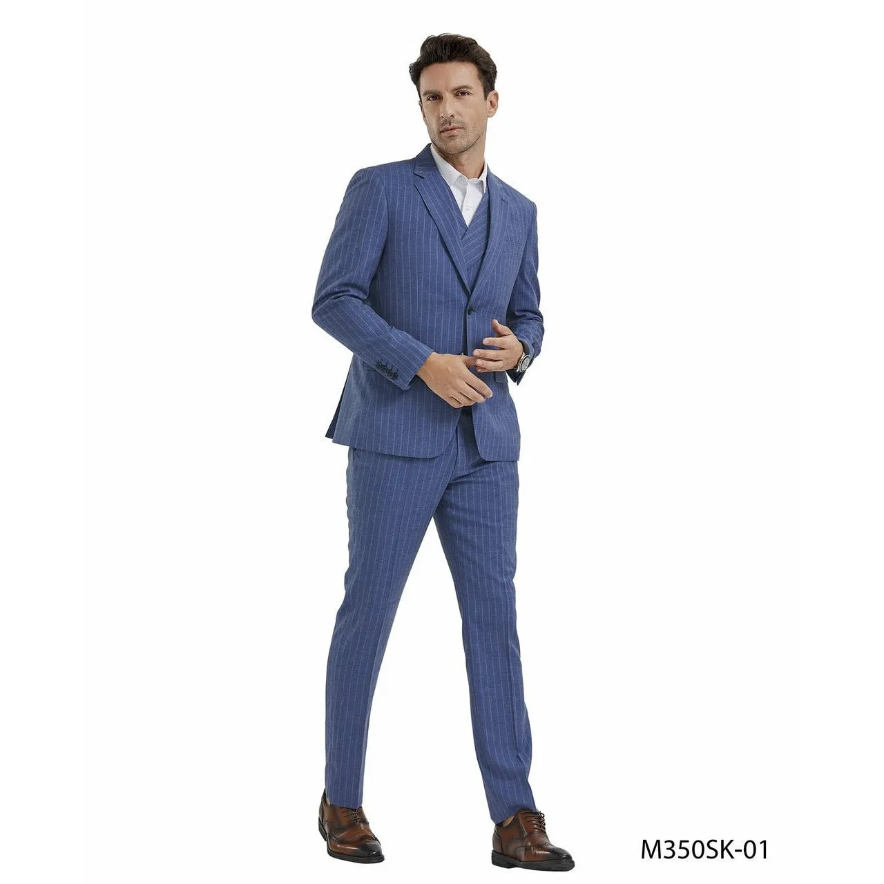 Tazzio 3-Piece Suit