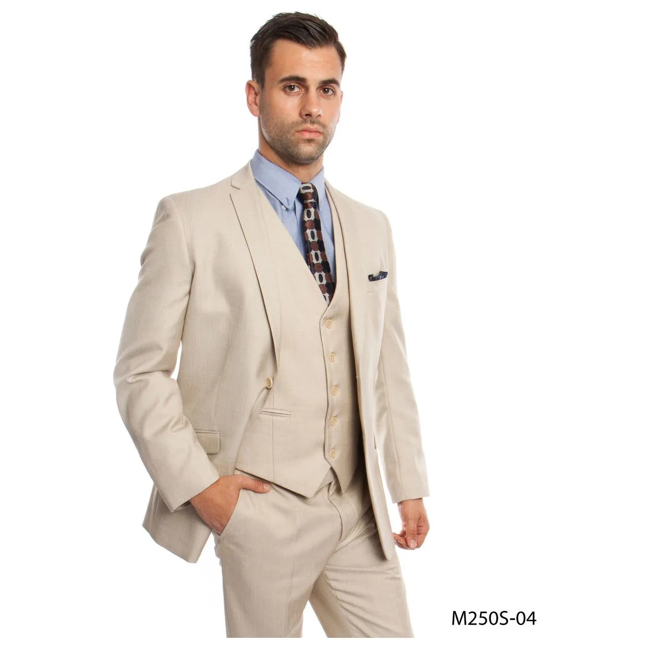 Tazzio 3-Piece Suit