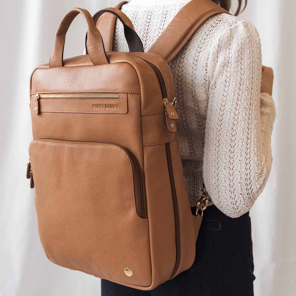 The Backpack Caramel