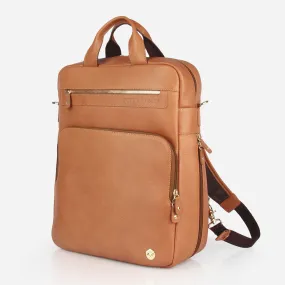 The Backpack Caramel