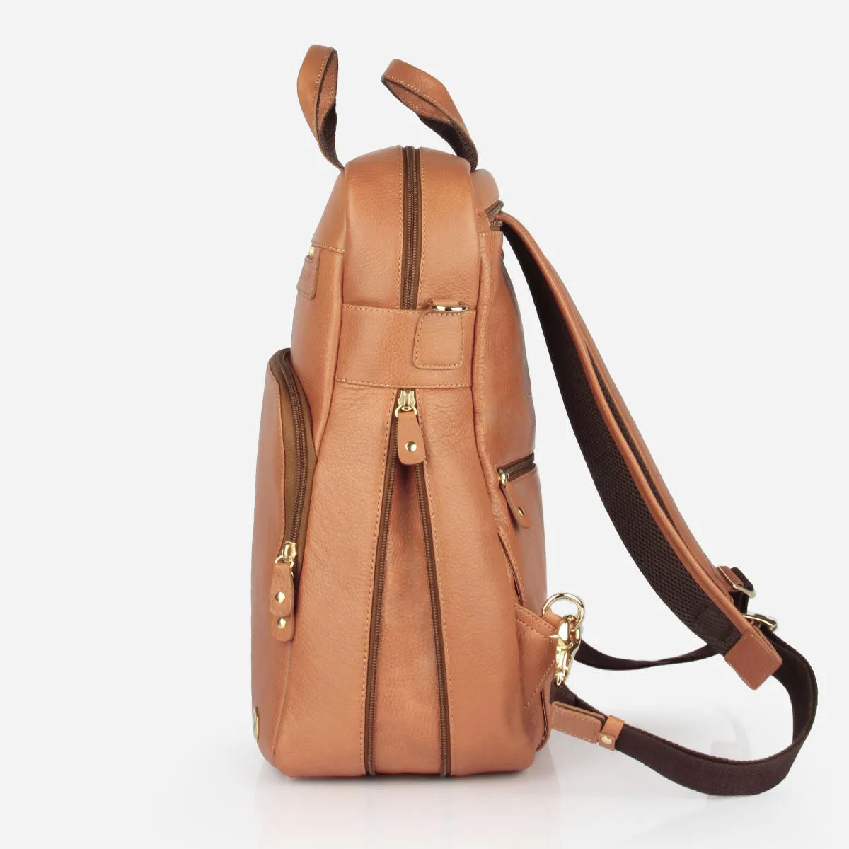 The Backpack Caramel