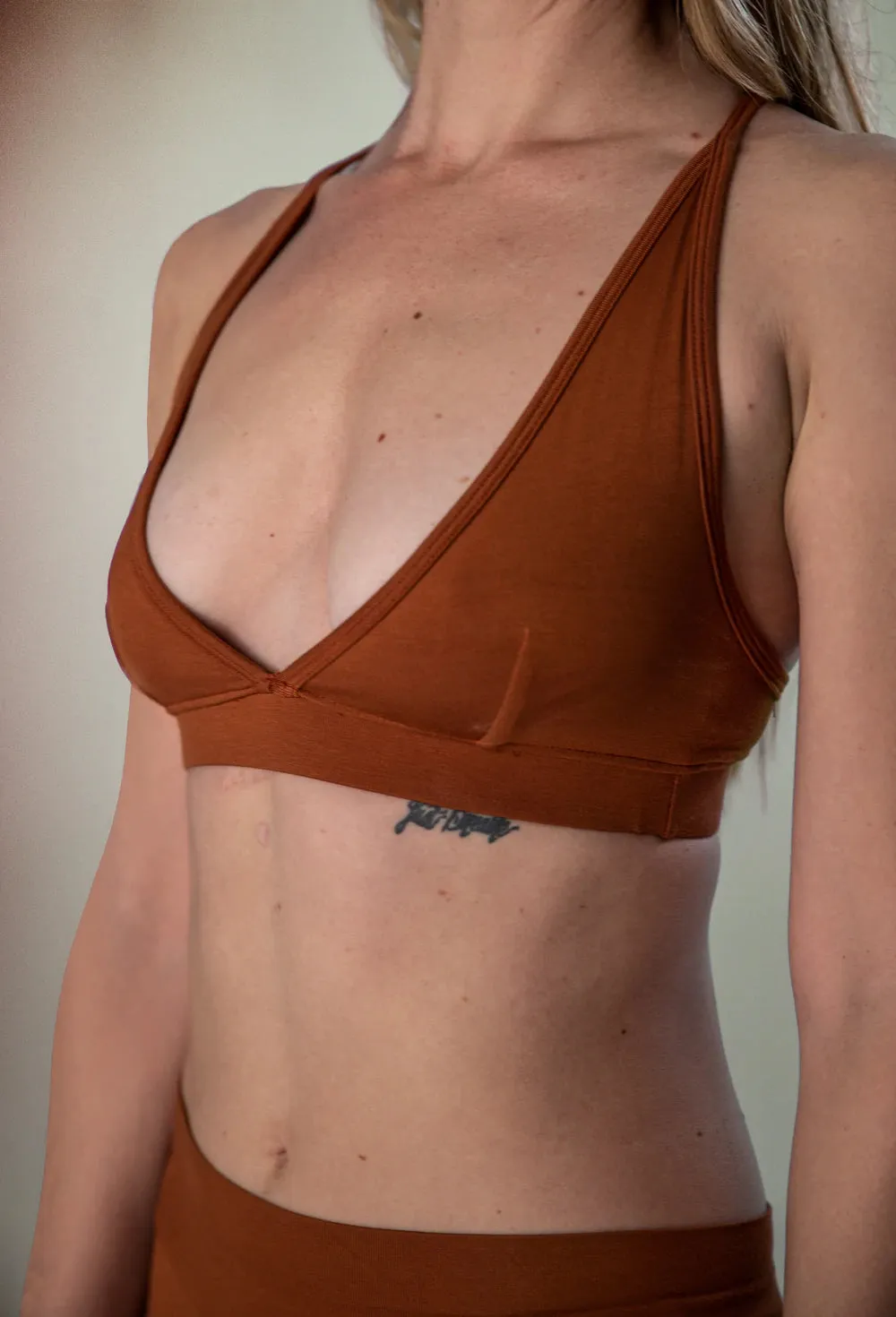 The Bamboo Myca Triangle Bra