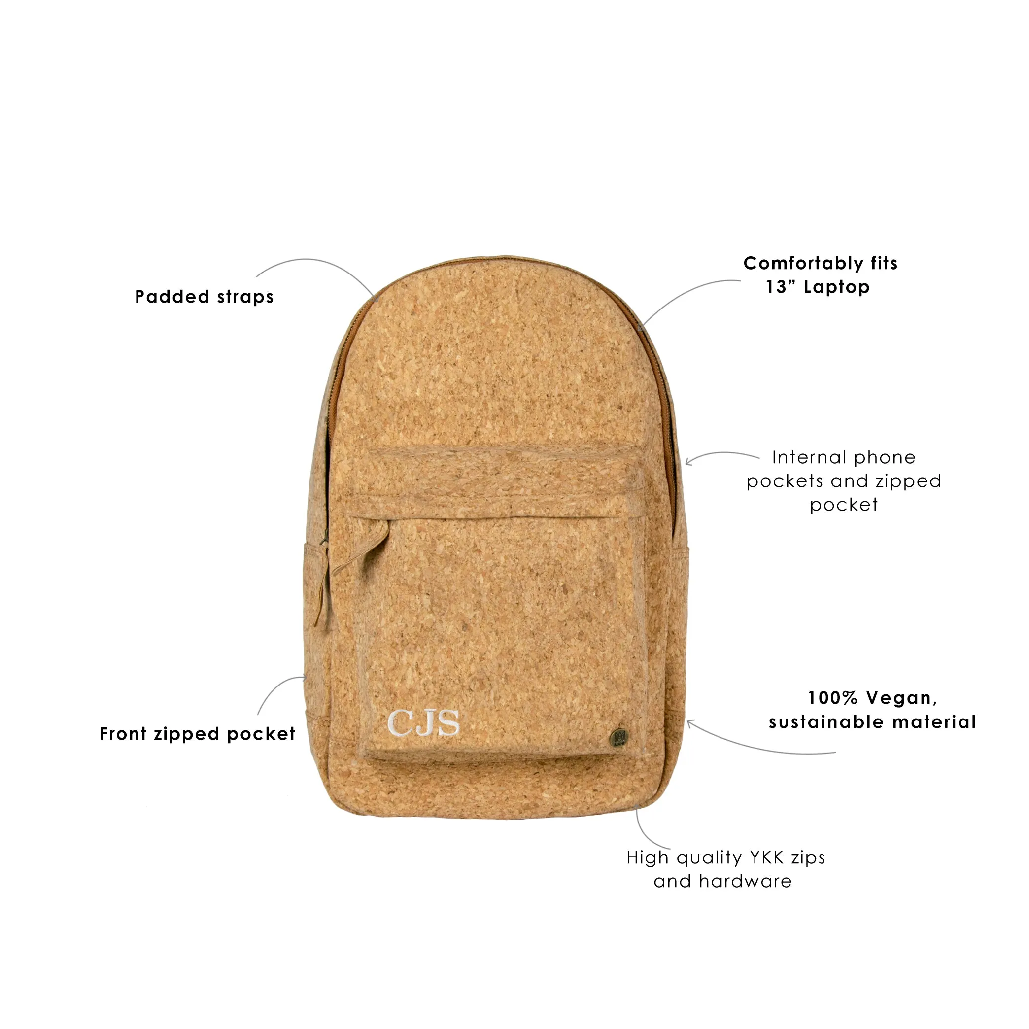 The Classic Backpack (Vegan)