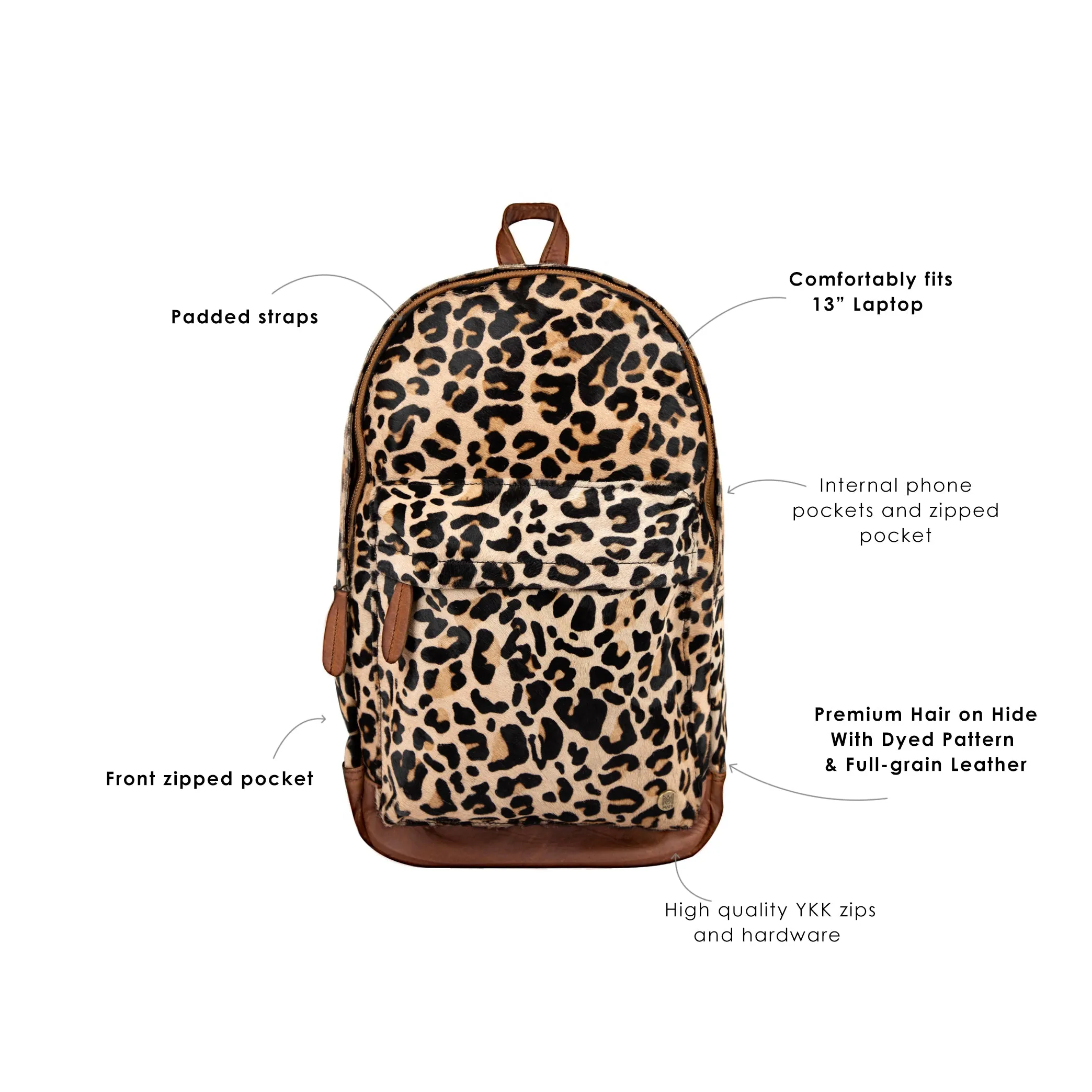 The Classic Cowhide Backpack