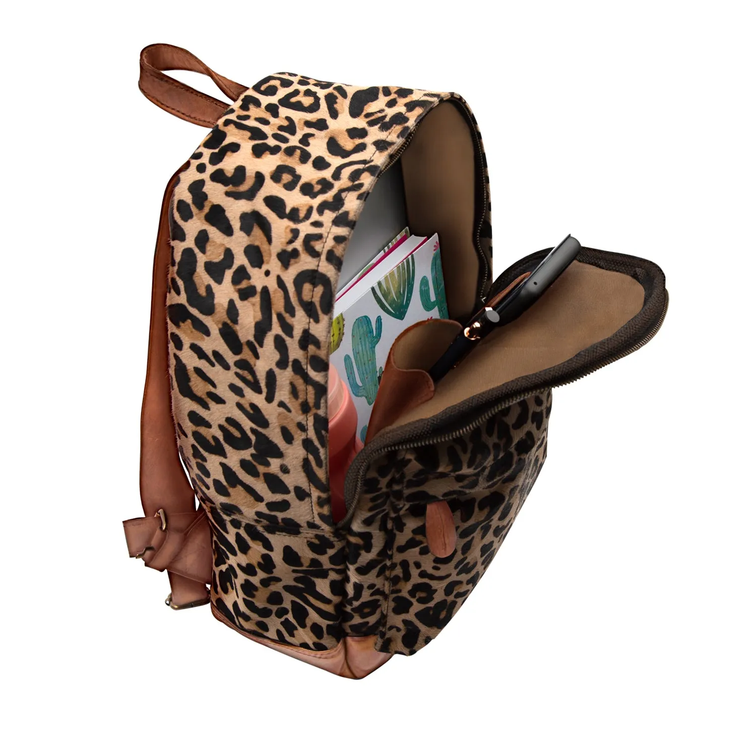 The Classic Cowhide Backpack