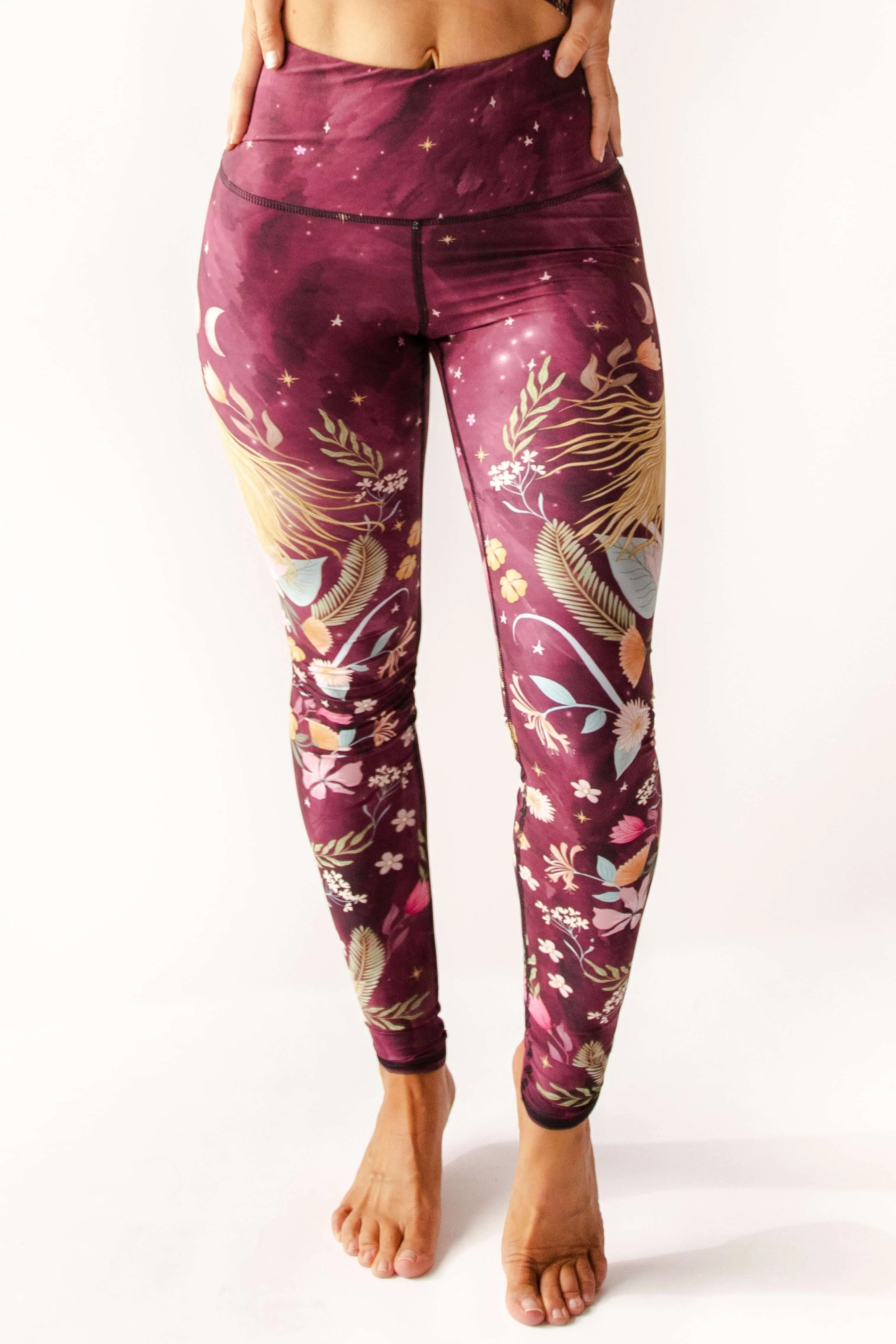 The Creator Printed Yoga Leggings