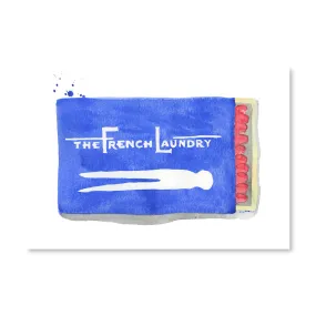 The French Laundry Matchbook