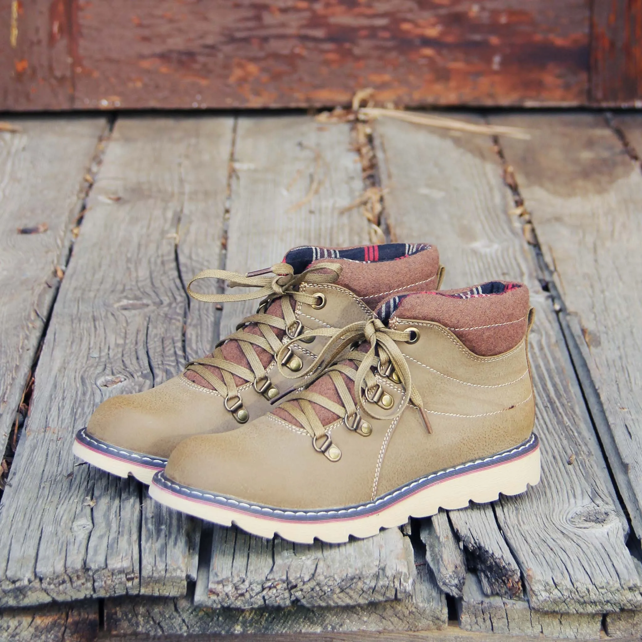 The Logger Boots in Lumber