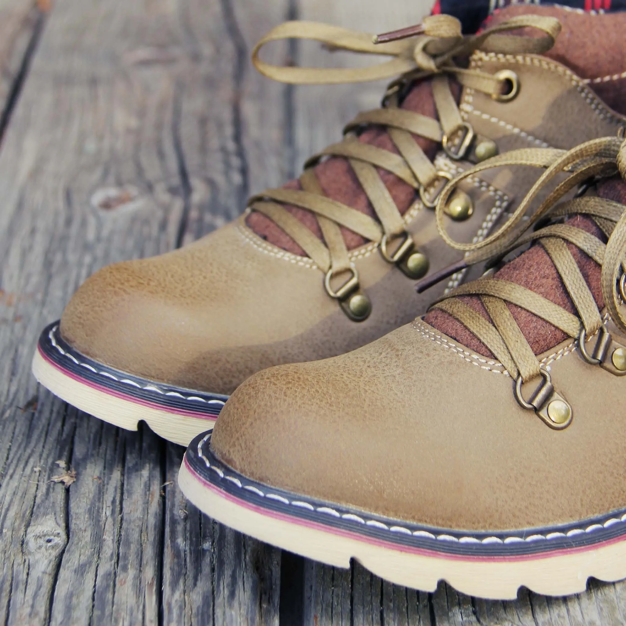 The Logger Boots in Lumber