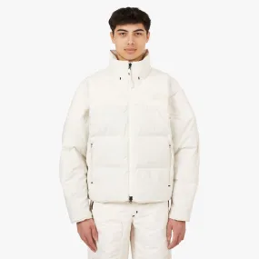 The North Face RMST Steep Tech Nuptse Down Jacket / White Dune