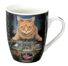 The Reader Cat Mug