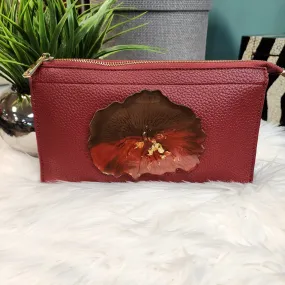 The Shelby Leather Resin Geode Handbag Collection