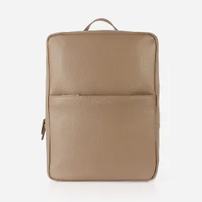 The Slim Backpack Biscotti