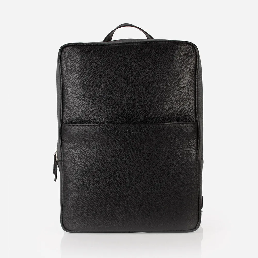 The Slim Backpack Black