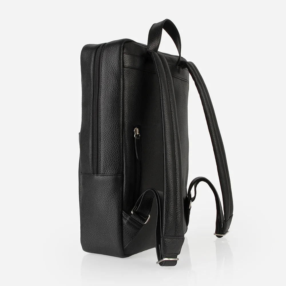 The Slim Backpack Black