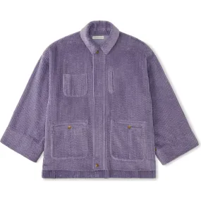 The Sunday Collective TSC Organic Corduroy Jacket, Purple