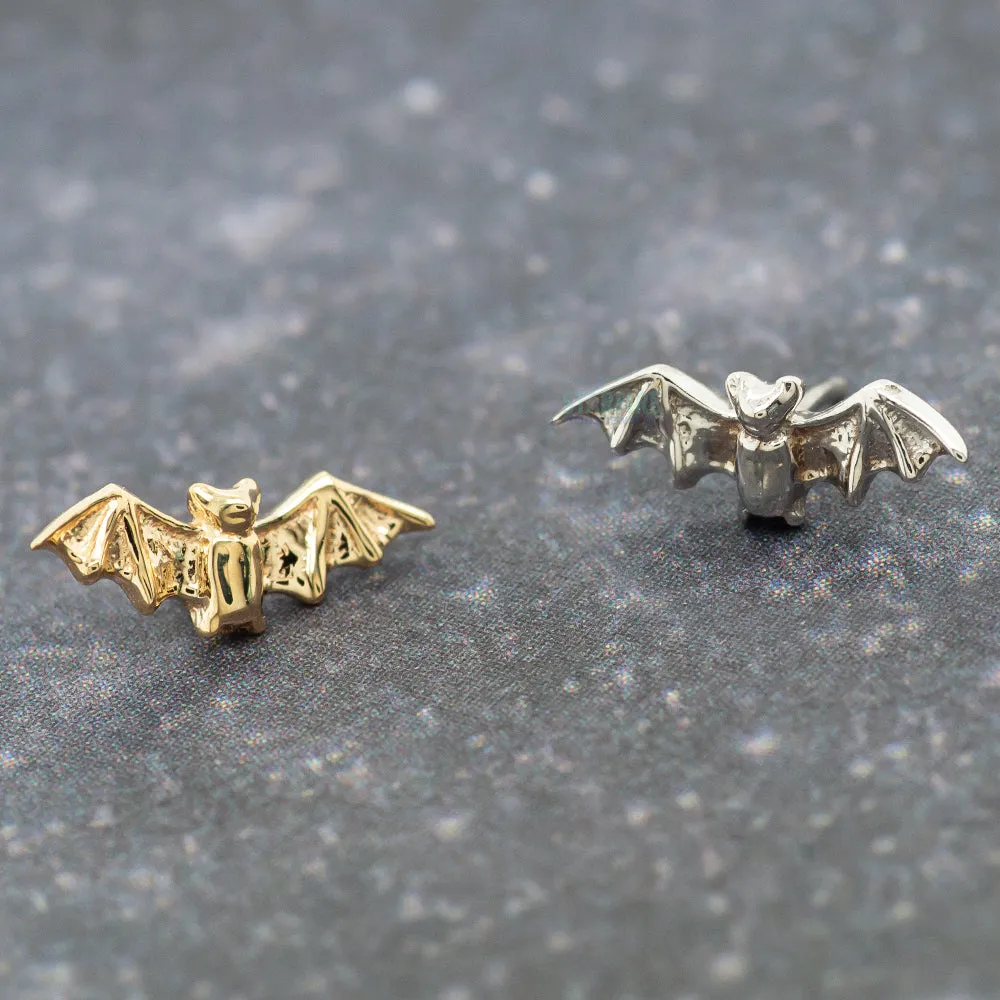 threadless: Bat Pin in Gold