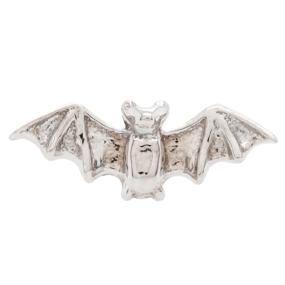 threadless: Bat Pin in Gold