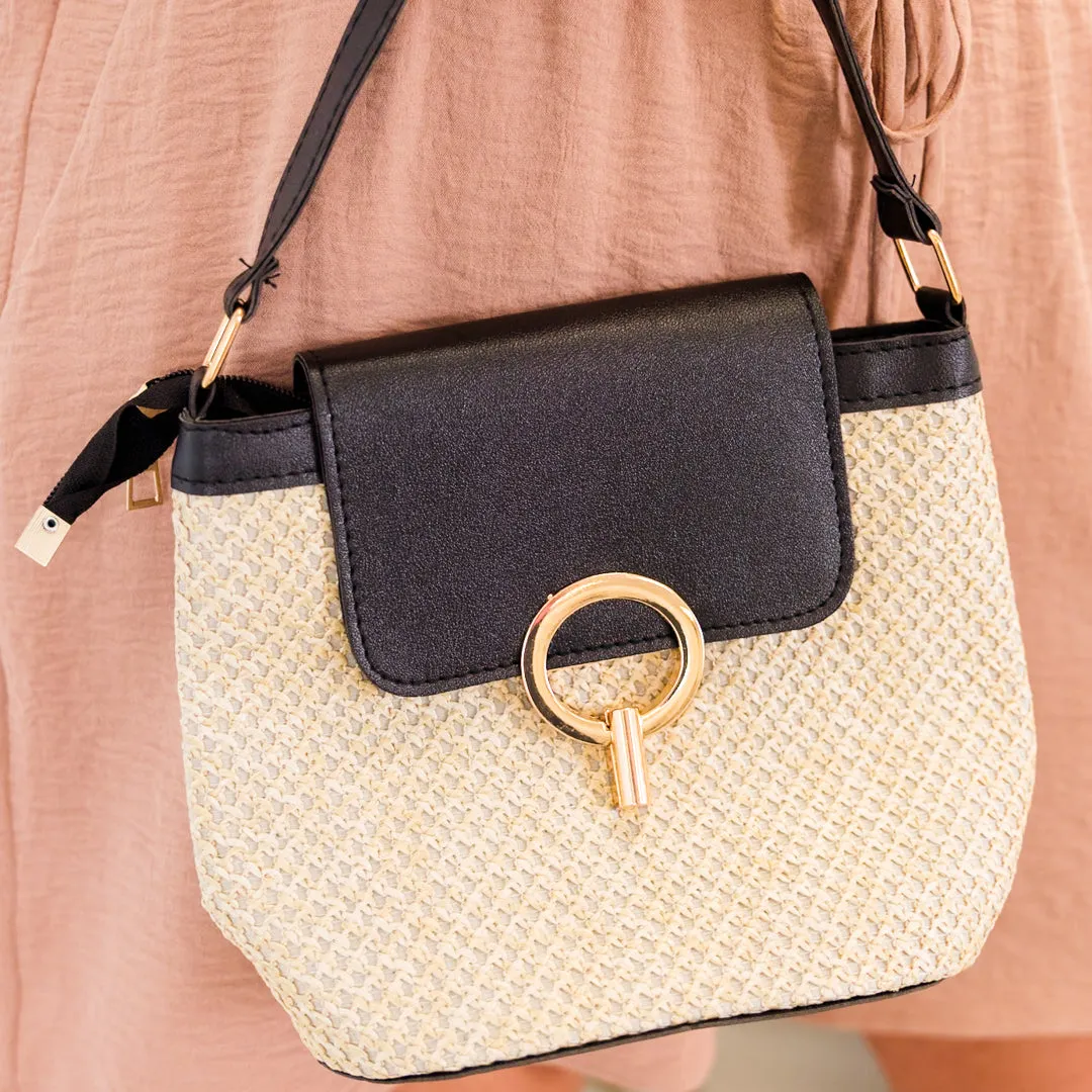 Too Cute To Pass Up Hand Bag, Black