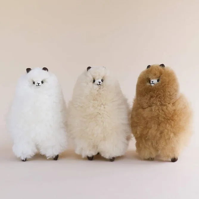 Toy Alpaca - Huacaya - Small