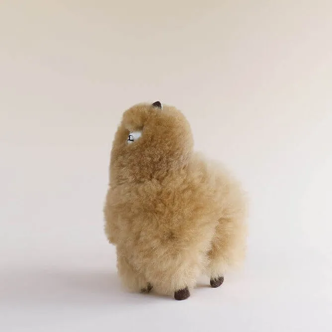 Toy Alpaca - Huacaya - Small