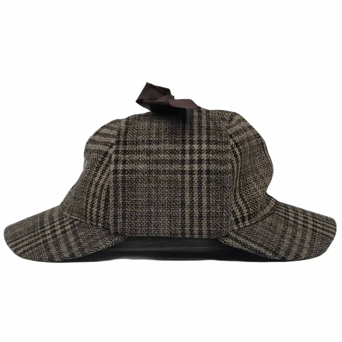 Tuesdays Exploration Deer Stalker Hat Tweed