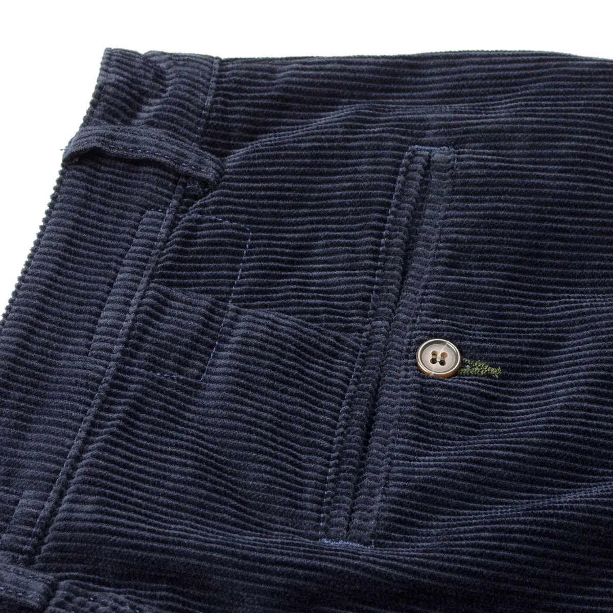 Universal Works - Military Chino Cord - Navy