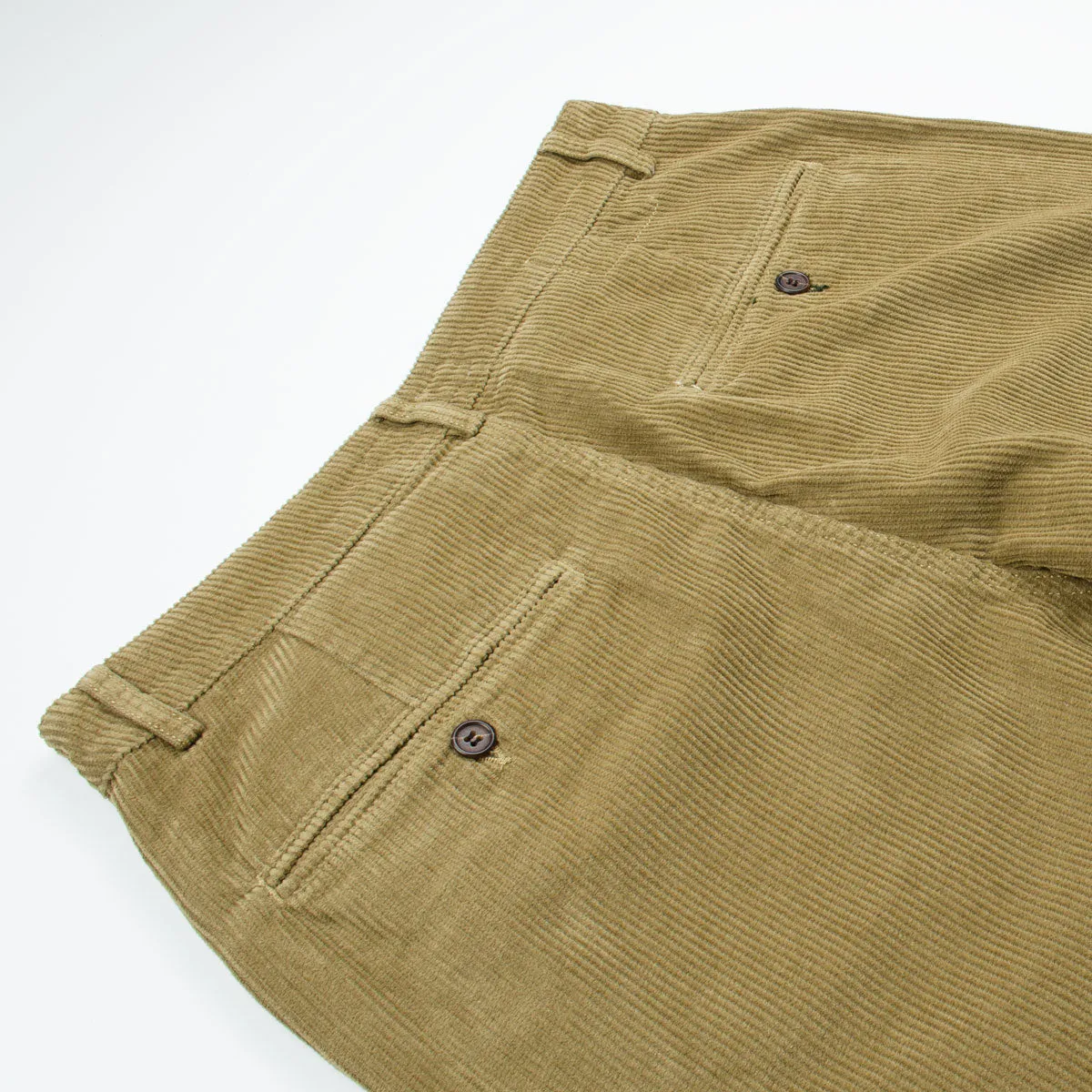 Universal Works - Military Chino Cord - Taupe