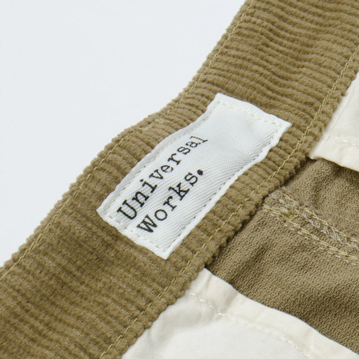 Universal Works - Military Chino Cord - Taupe