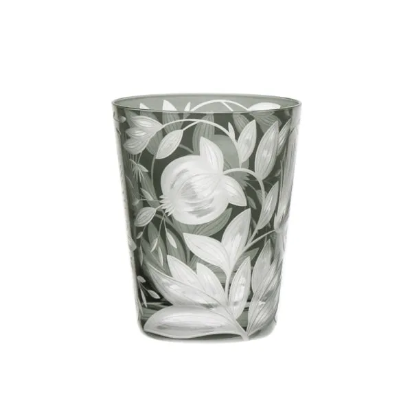 Verdure Single Old-Fashioned Glass