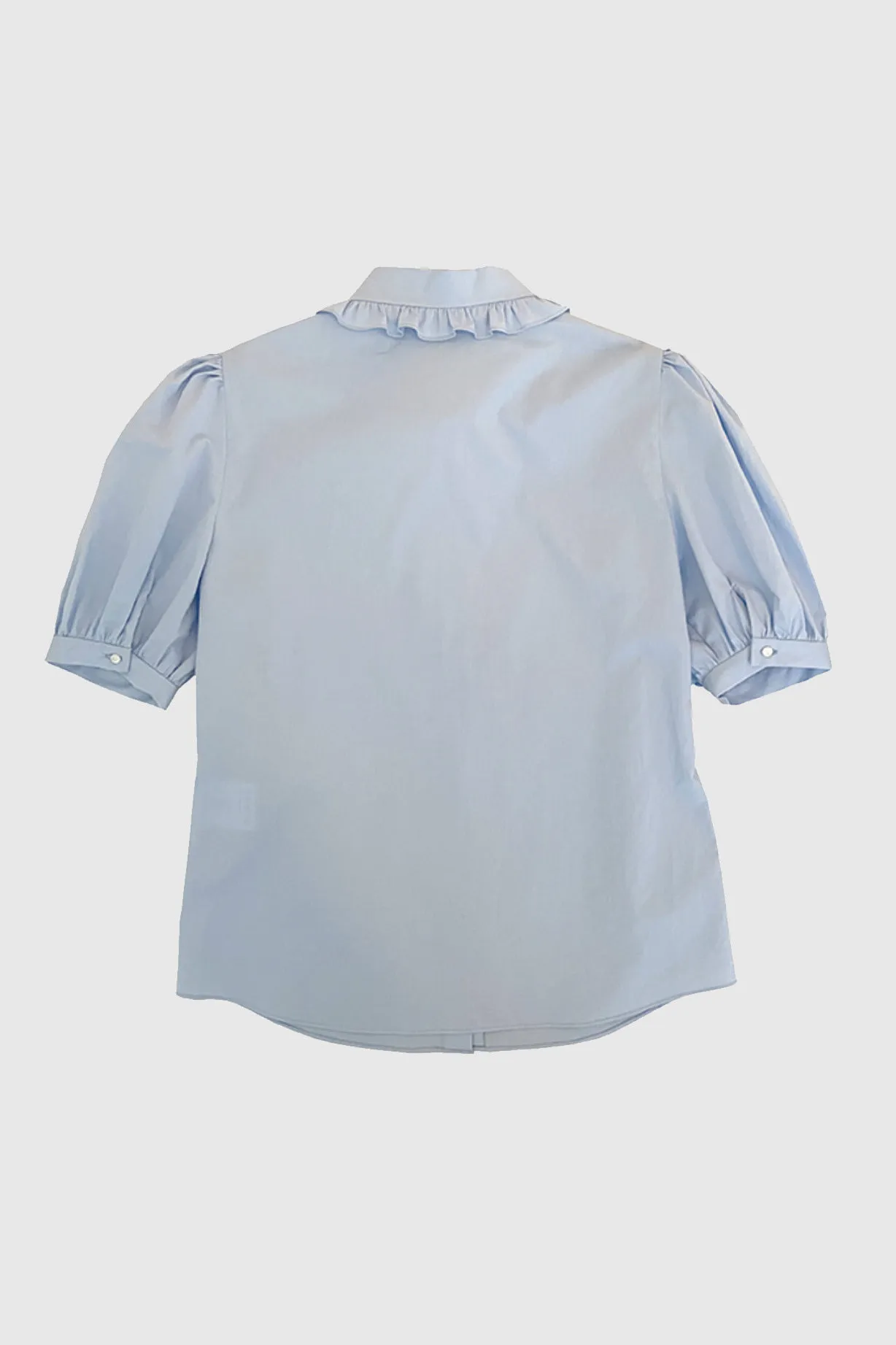 viaplain  |Casual Style Street Style Plain Cotton Short Sleeves