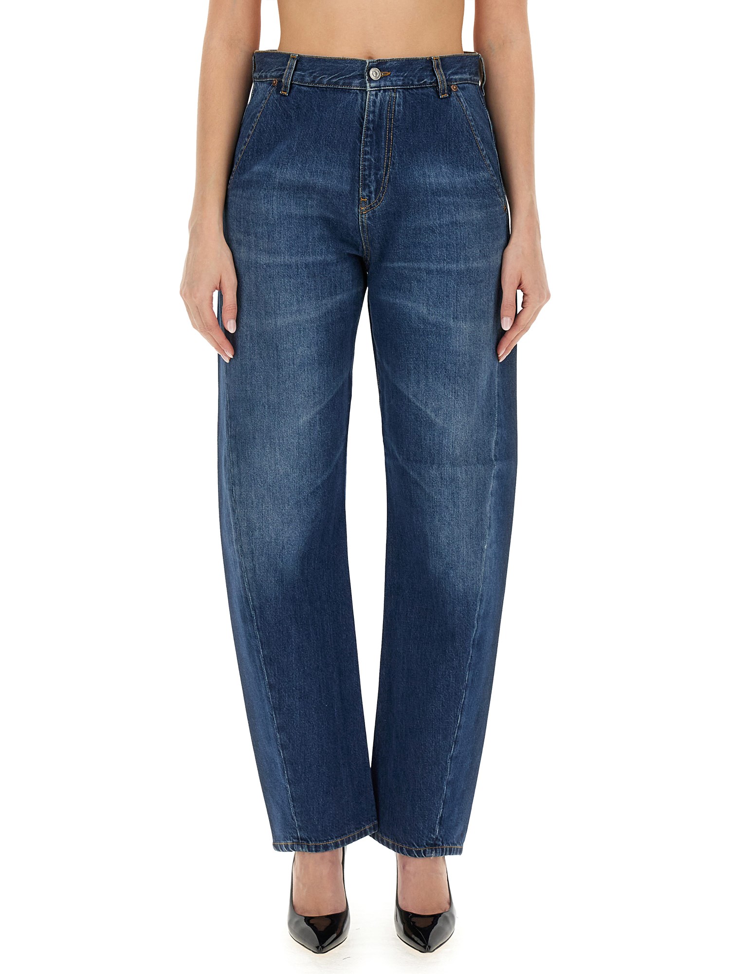 VICTORIA BECKHAM    TWISTED JEANS