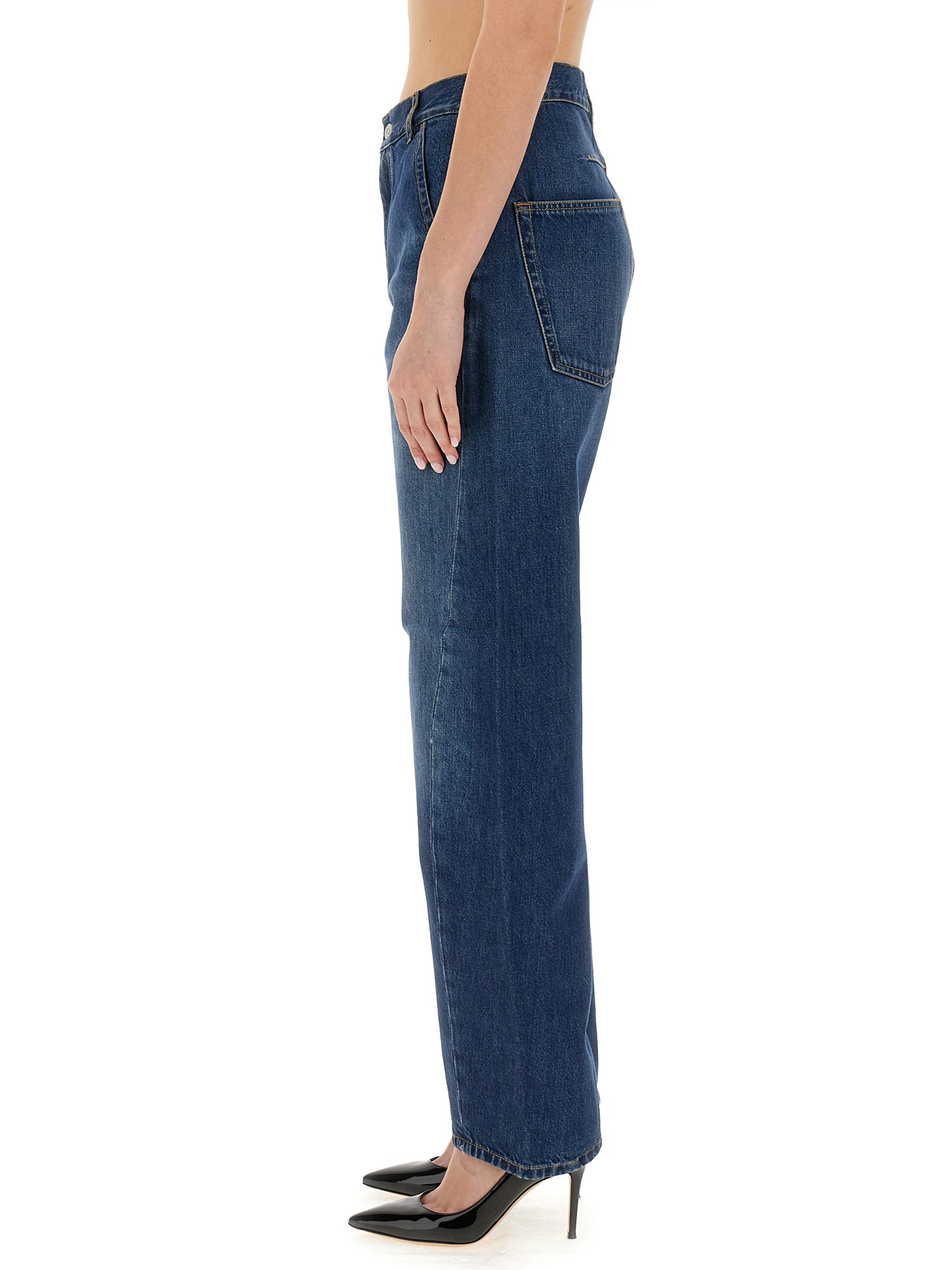 VICTORIA BECKHAM    TWISTED JEANS