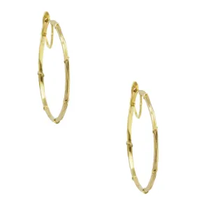 VINE HOOPS, GOLD