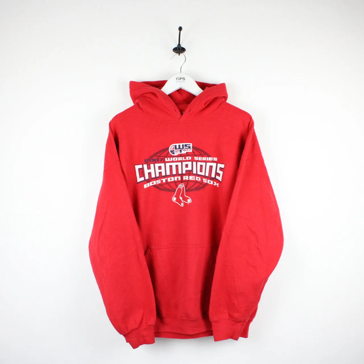 Vintage MLB Boston RED SOX Hoodie | XL