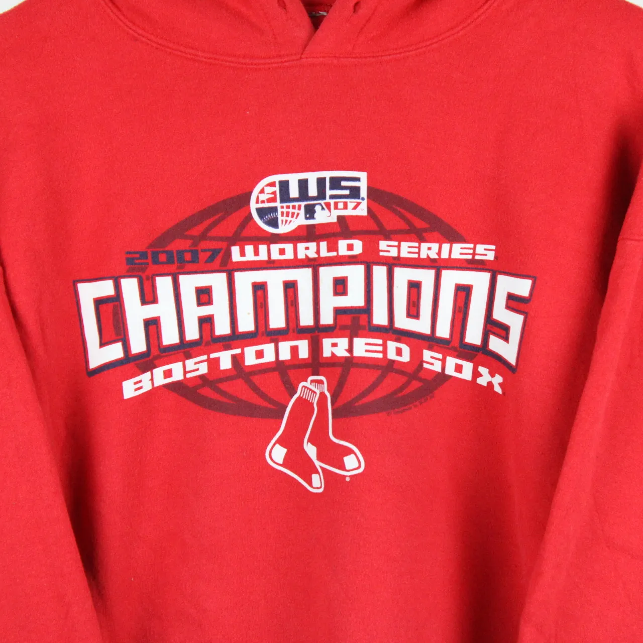 Vintage MLB Boston RED SOX Hoodie | XL