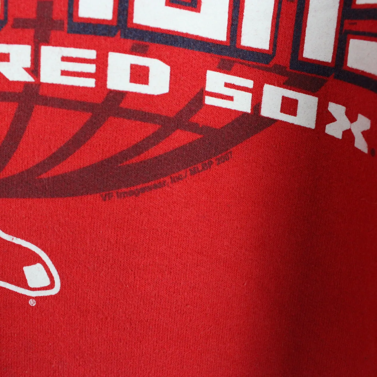 Vintage MLB Boston RED SOX Hoodie | XL