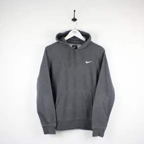 Vintage NIKE Hoodie Grey | Medium