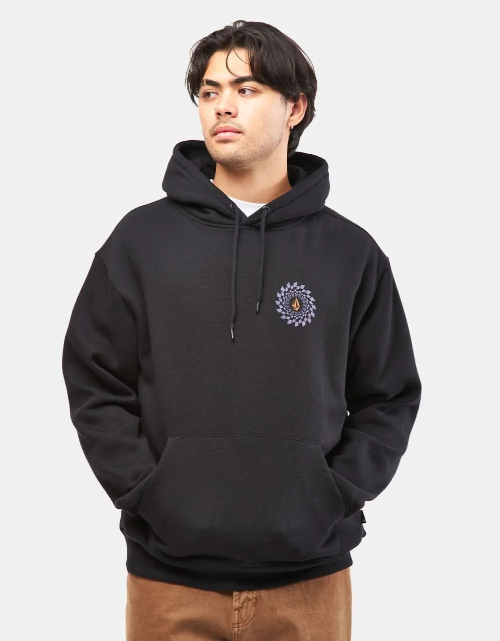 Volcom Watanite Pullover Hoodie - Black