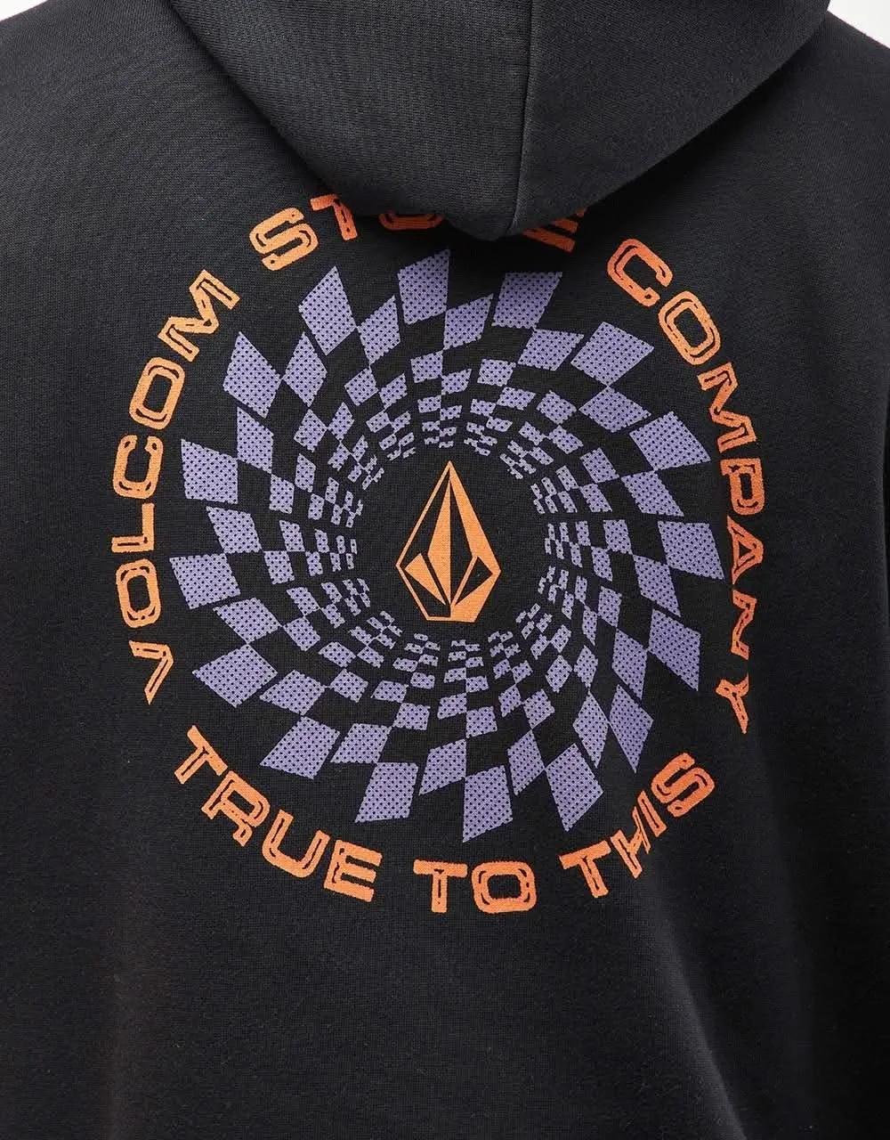 Volcom Watanite Pullover Hoodie - Black