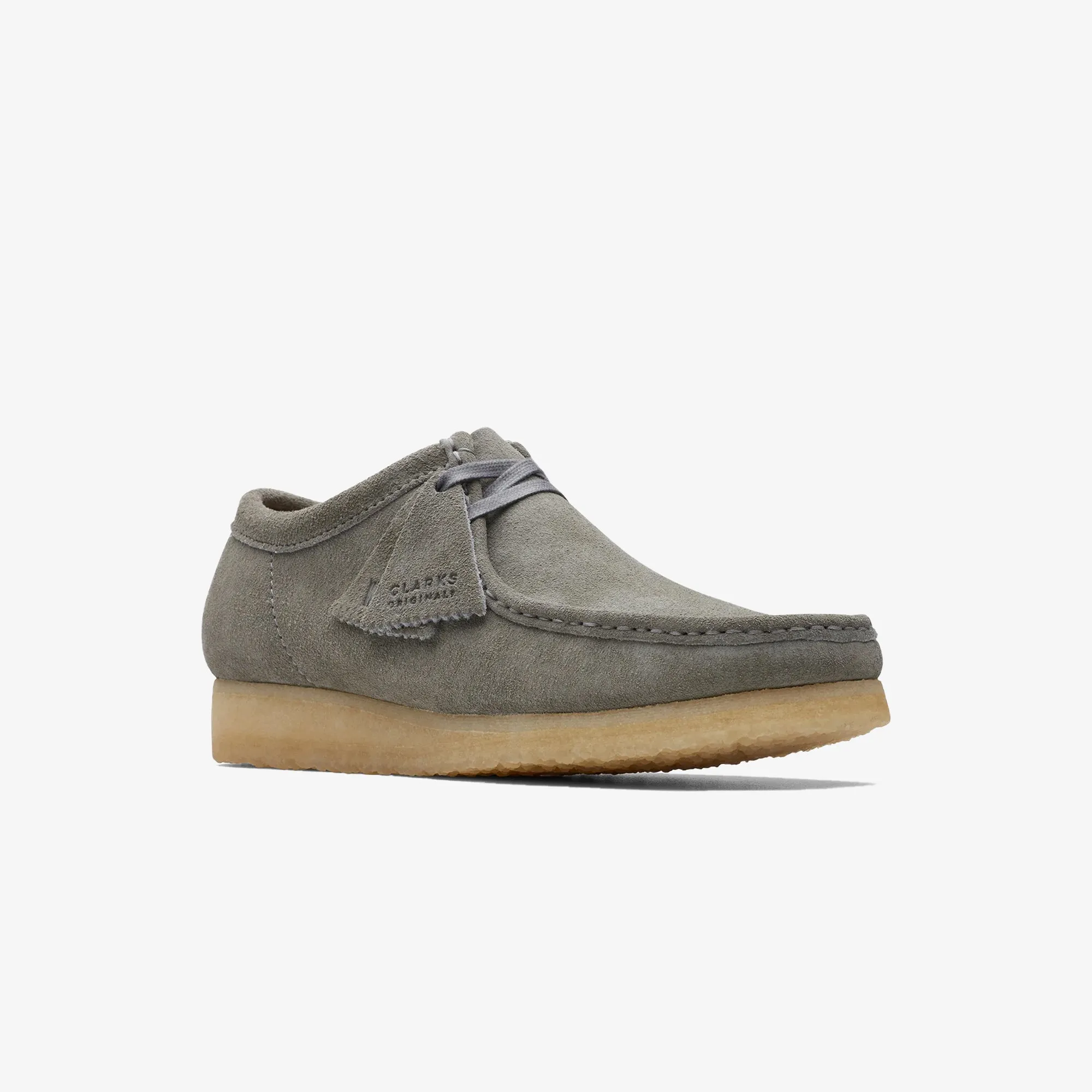 WALLABEE 'GREY SUEDE'