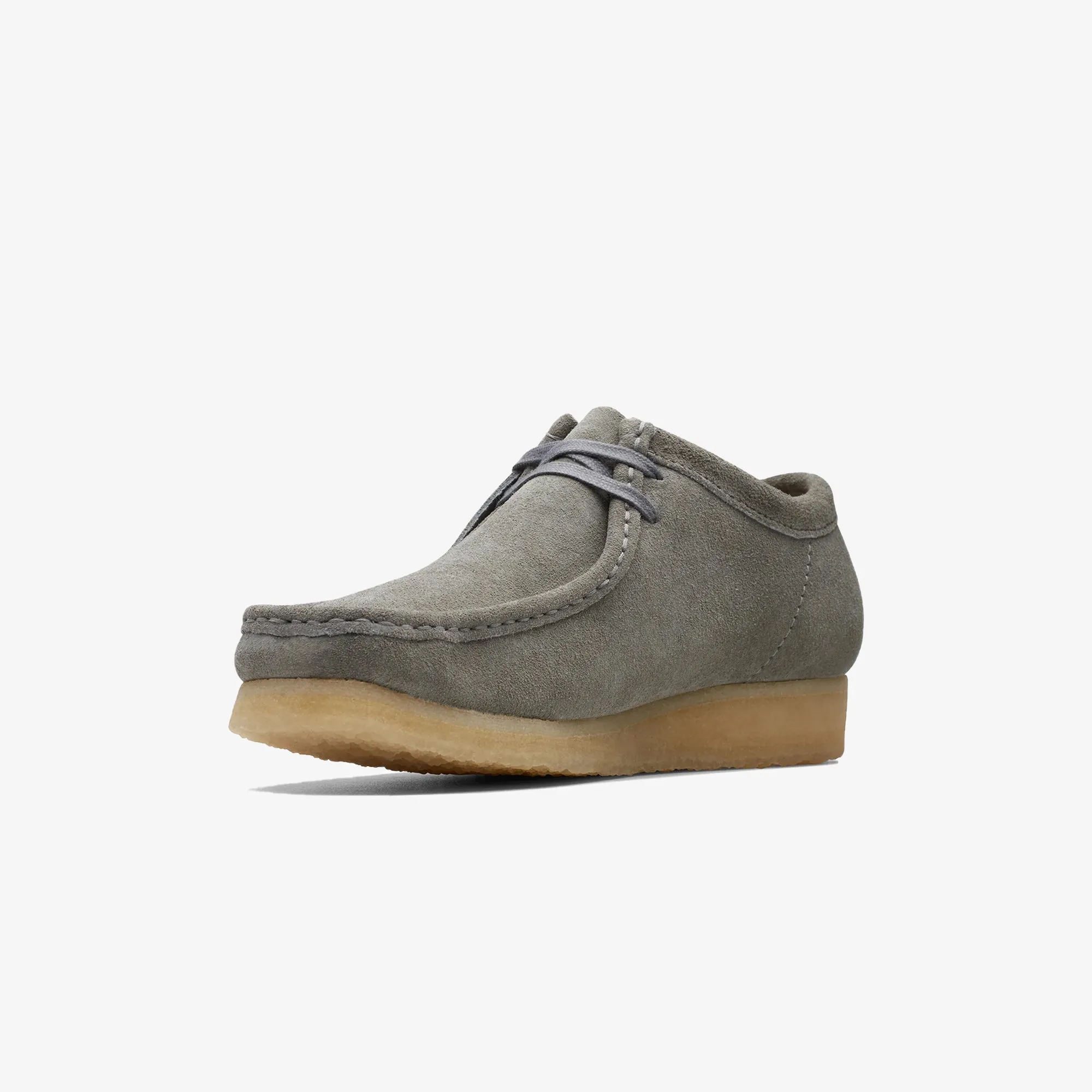 WALLABEE 'GREY SUEDE'