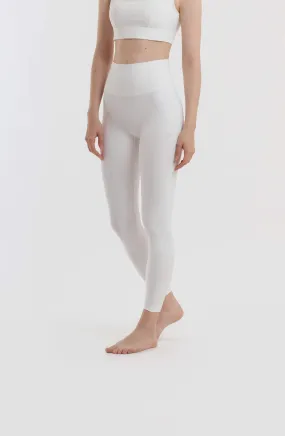 White Aeri Active Leggings