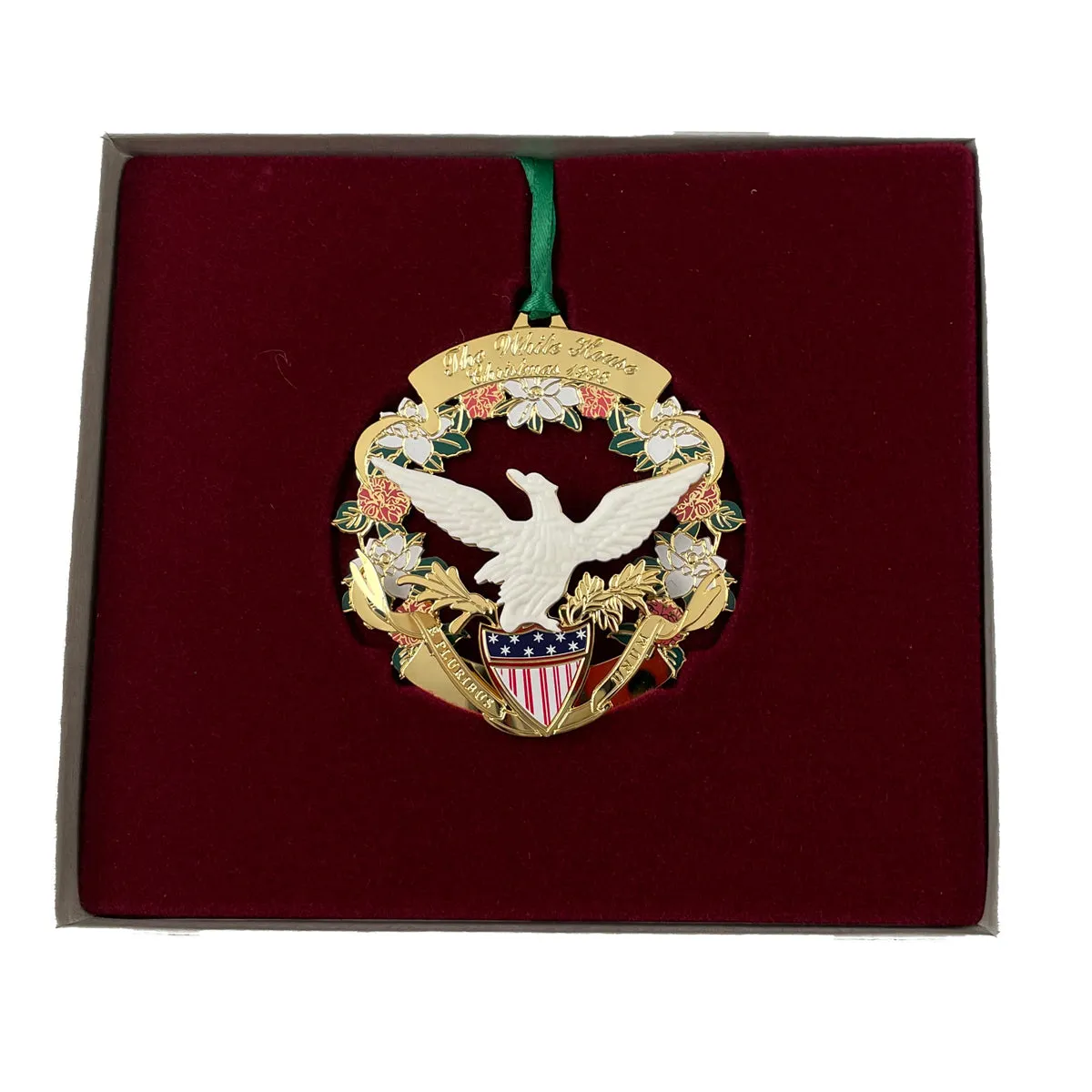 White House Christmas Ornament 1998